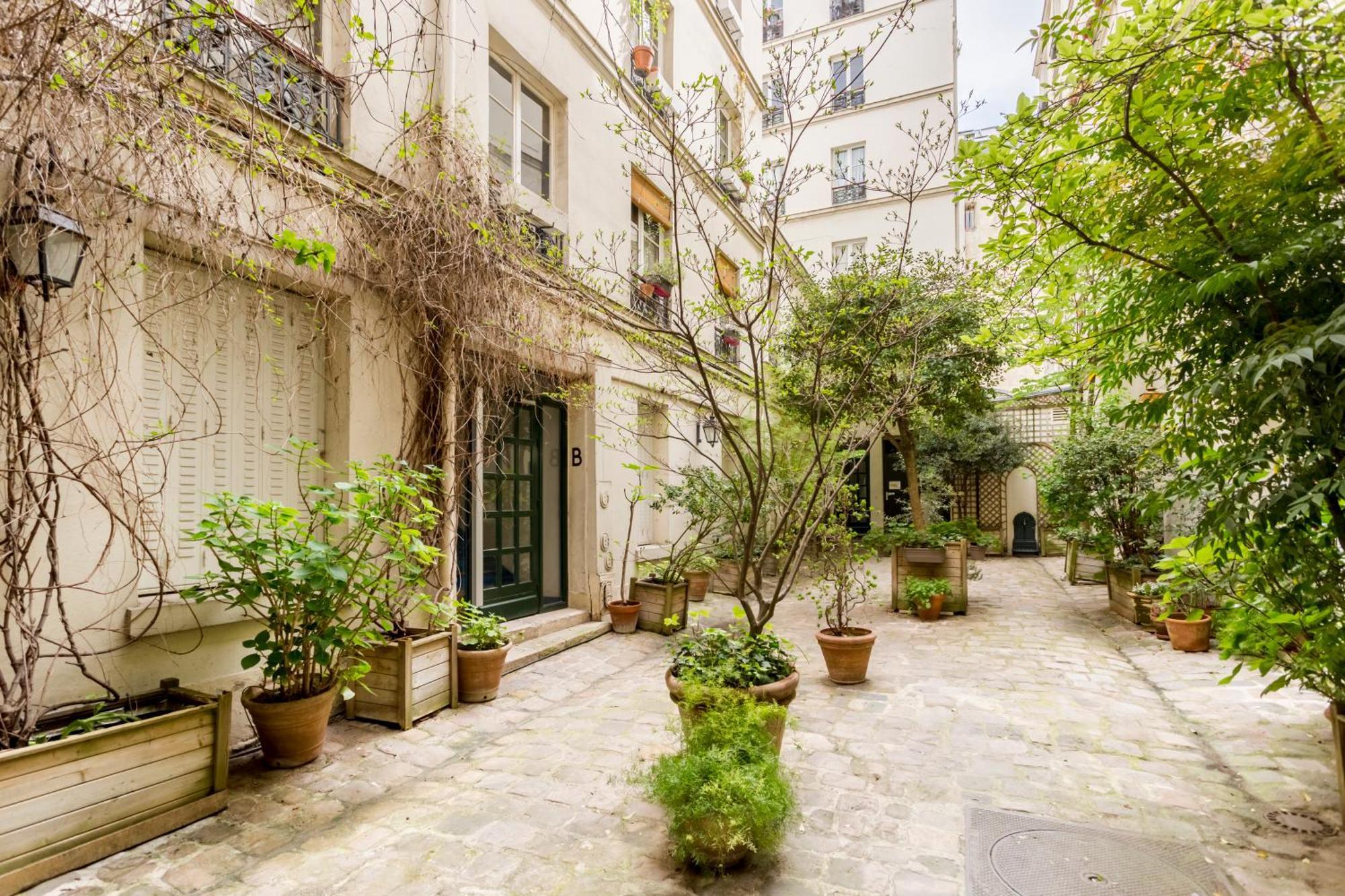 Appartamento Marais Place Des Vosges Sevigne