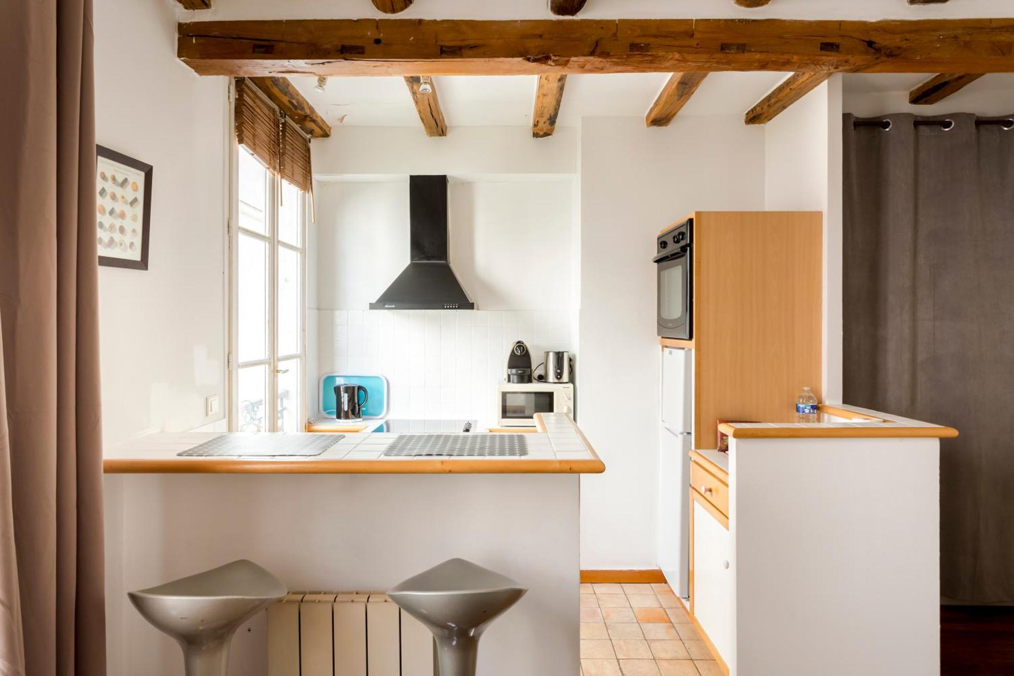 Appartamento Marais Place Des Vosges Sevigne
