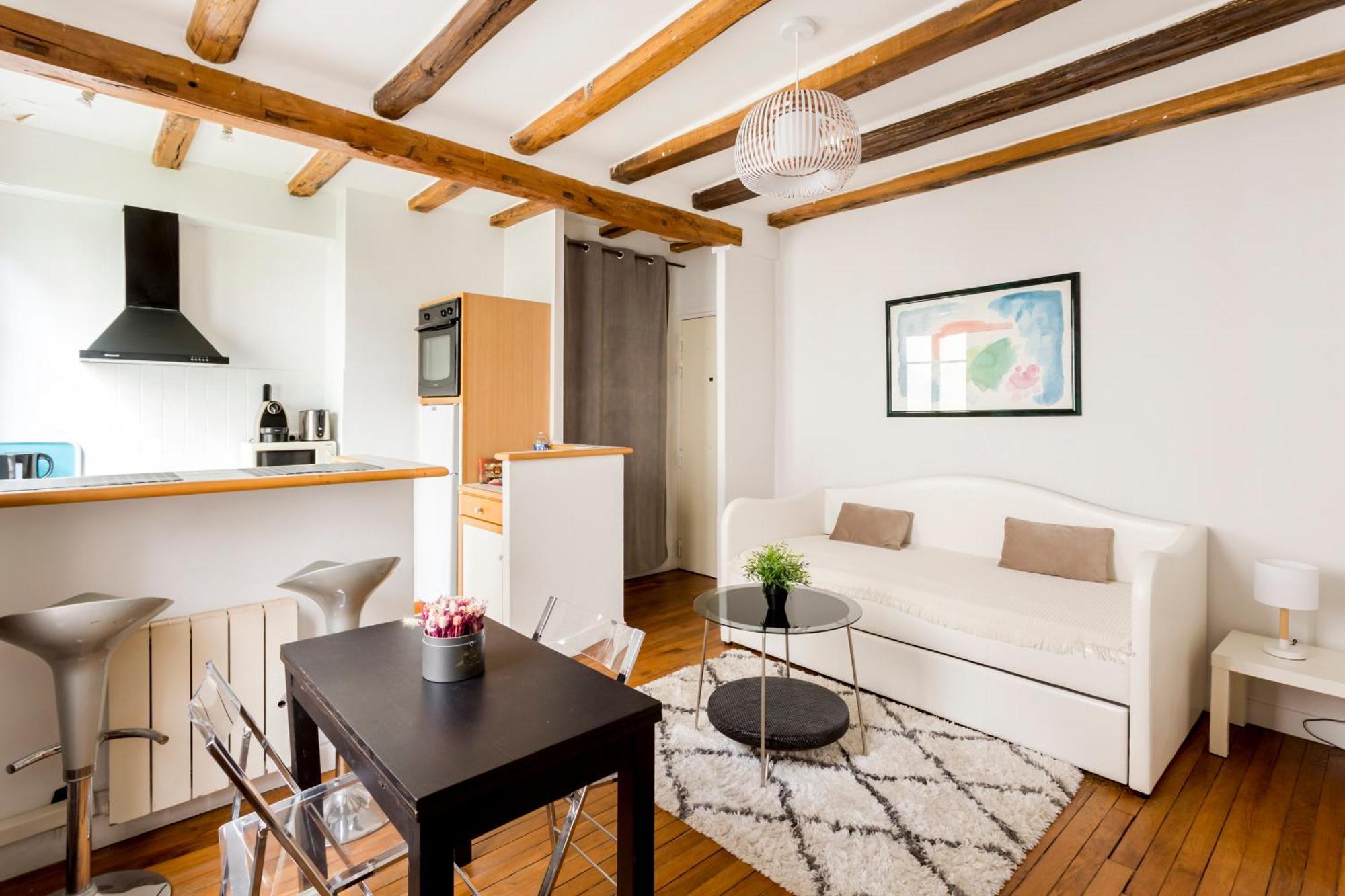 Appartamento Marais Place Des Vosges Sevigne